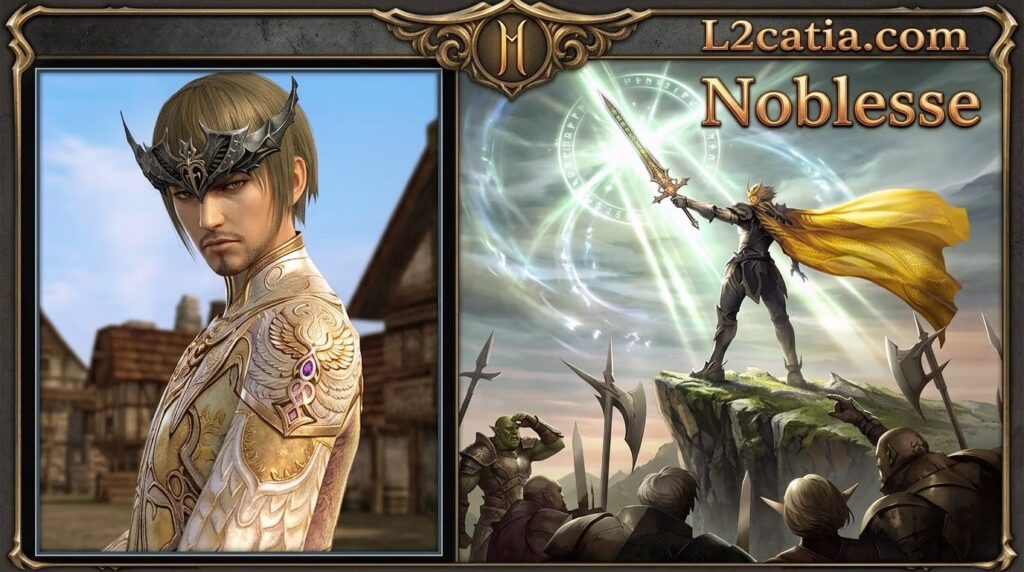Noblesse Lineage 2: Guía de Quest, Barakiel y Olimpiadas