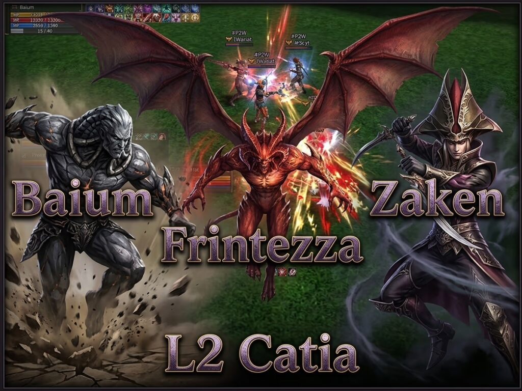 Raid Boss Lineage 2 High Five: Guía de Horarios y Spawns en L2 Catia