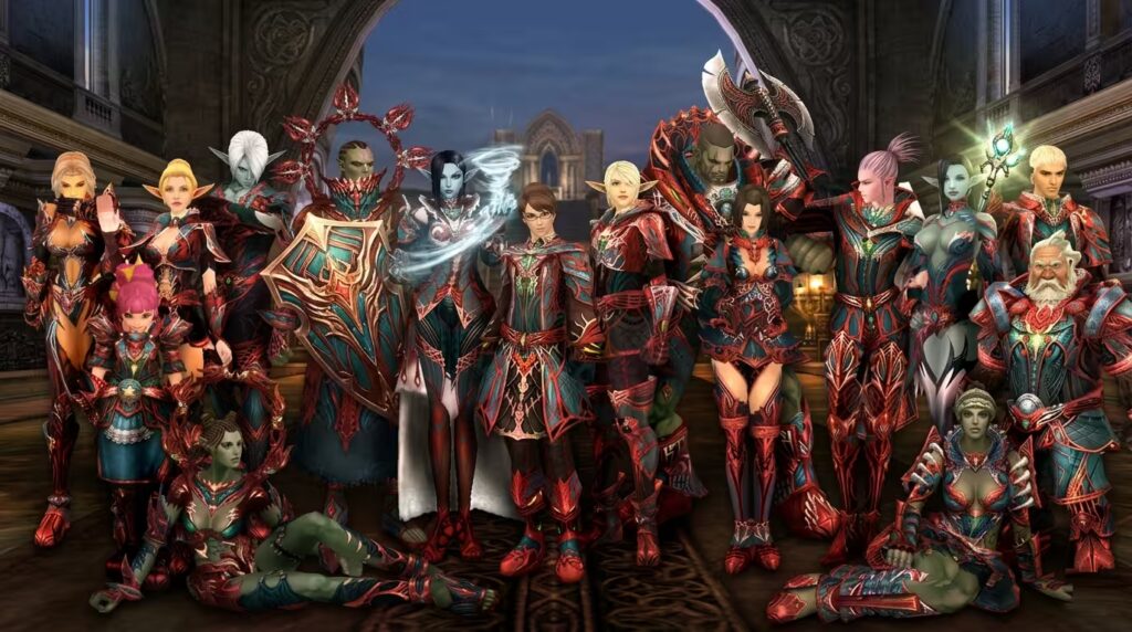 ¿Qué Clase Elegir en Lineage 2 High Five? Guía Definitiva L2 Catia