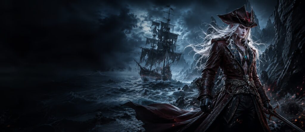 Historia de Zaken: El Rey Pirata del Lineage2