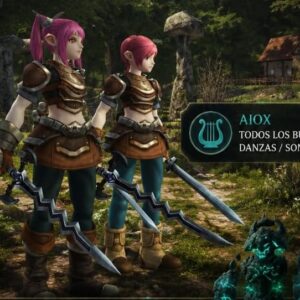 Aiox Buffer 87 + Nick AIOX-(..) + SKILL +30 + GreenNick + Macros + TattoAiox (Master)
