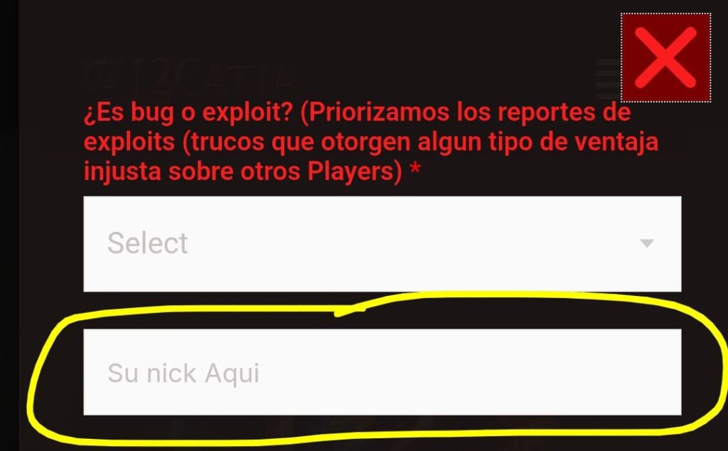 Como enviar reportes en lineage2 catia high five