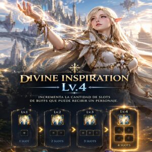 DIVINE INSPIRATION Lv.4 — ¡Lleva tus Buffs al Máximo!