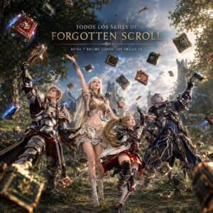 Todos los Skills de Forgotten Scroll